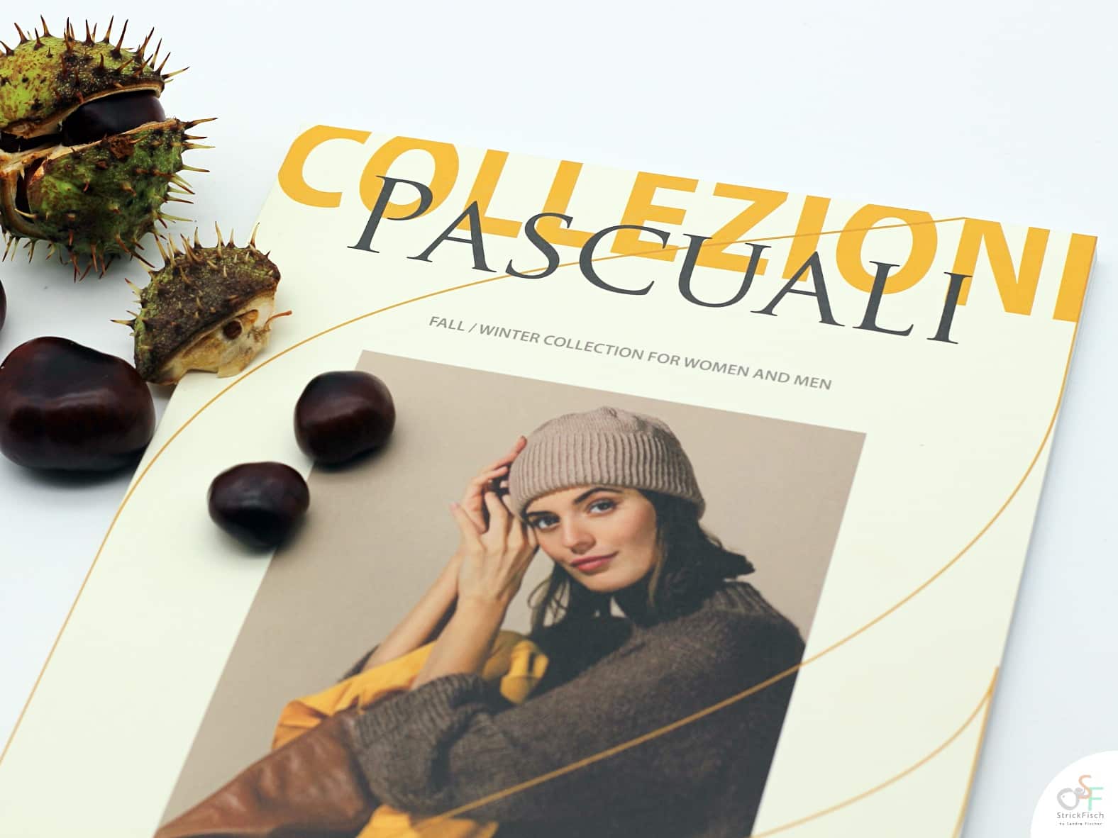 Pascuali Collezioni Book 2 – Modell PEMA by StrickFisch