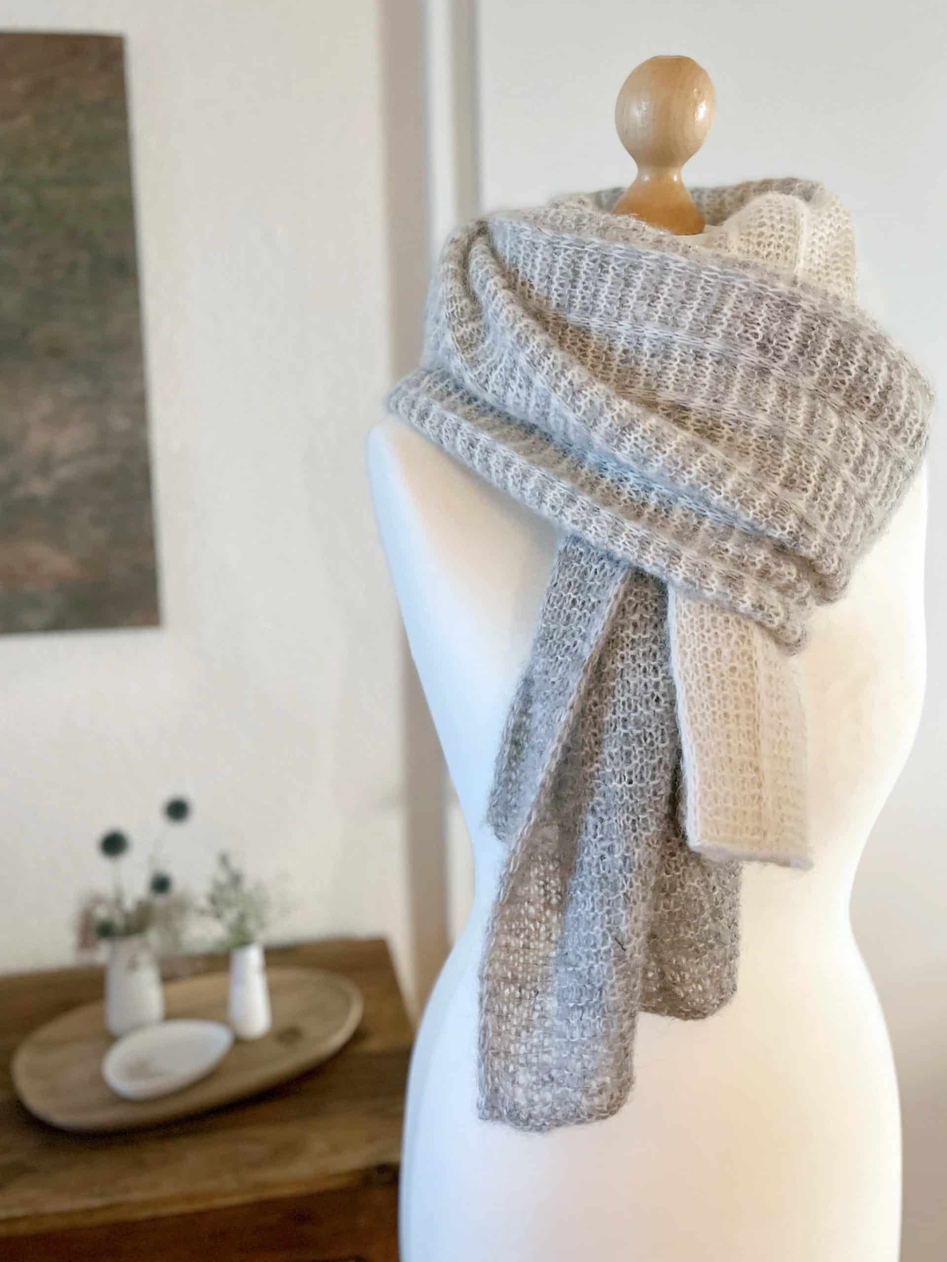 Schal stricken leicht gemacht