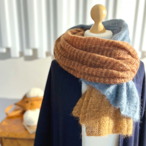 Schal stricken leicht gemacht