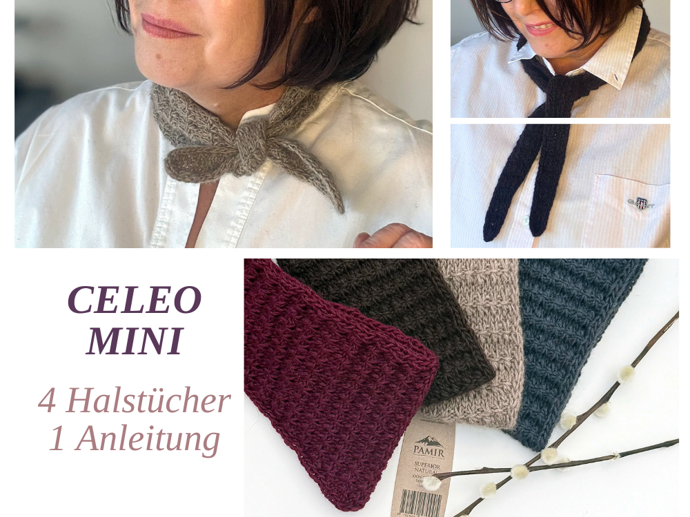 Strickanleitung Halstuch