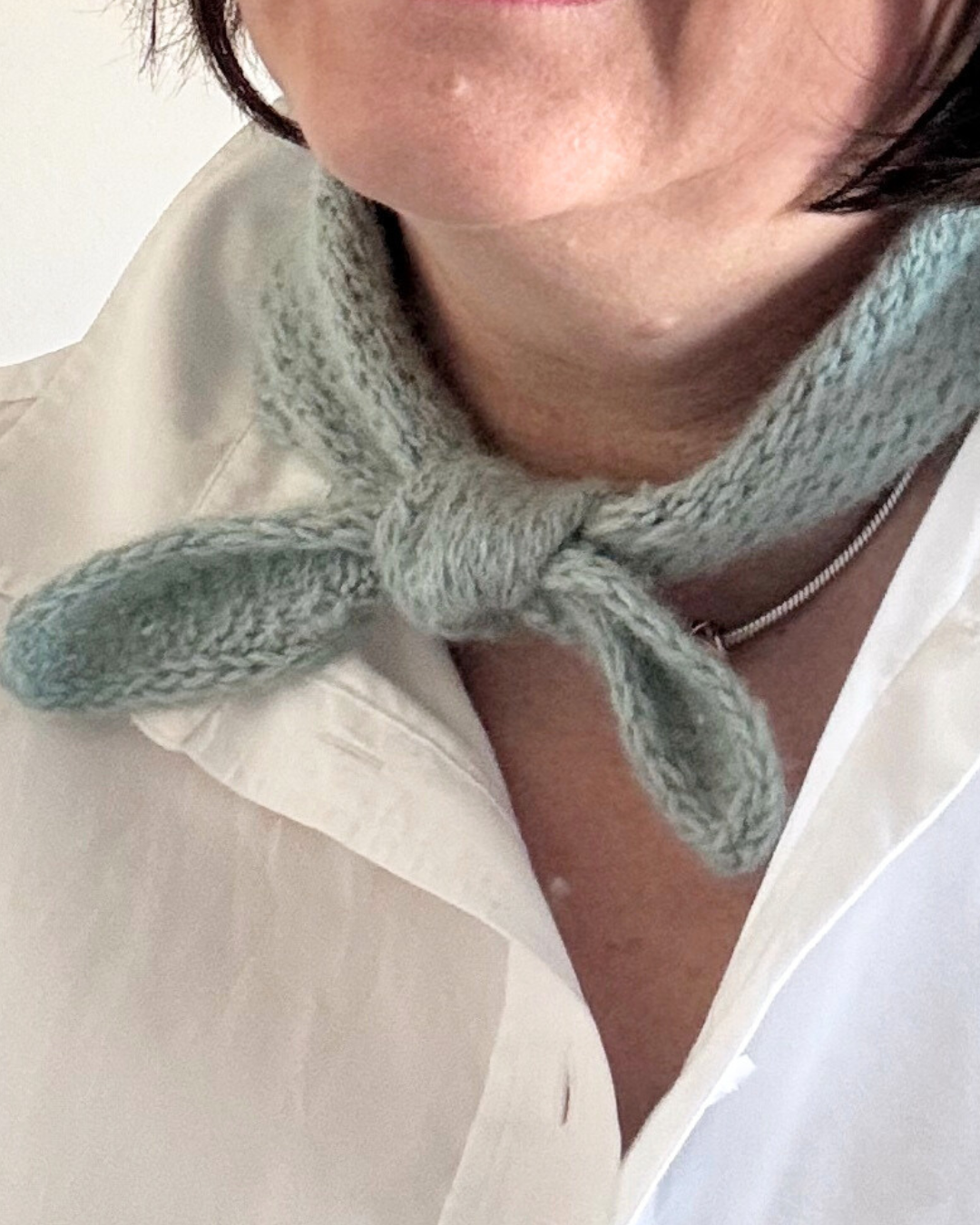 Strickanleitung Lyn. Halstuch stricken