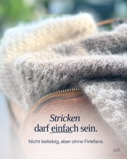 Mein Ansatz seit Tag eins. 🧶

Mir gen&uuml;gt ein sch&ouml;nes Garn, zwei Nadeln und ein ruhiger Moment. 

Wie ist das bei Dir? 🌿
Schaffst du es an diesem sonnigen Wochenende etwas im Freien zu stricken?

#strickfisch #strickenmachtgl&uuml;cklich #einfachstricken #strickenliebe #momente #handmadeknits #strickinspiration #wenigeristmehr #strickdesign #entspanntstricken