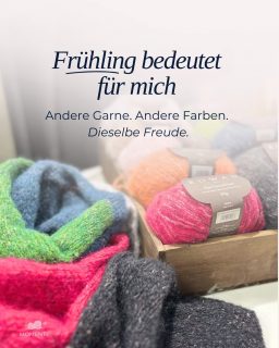 Fr&uuml;hling bedeutet f&uuml;r mich keinesfalls weniger Stricken.
Nur andere Garne. Andere Farben. Aber mit der selben Freude. 🧶

Genau danach werde ich in den n&auml;chsten Tagen Ausschau halten.
Nach neuen Impulsen, neuer Haptik, neuen Farben.

In einer Woche bin ich auf der Messe und schon jetzt gespannt was mich erwartet. Welche Neuigkeiten die H+H in diesem Jahr f&uuml;r uns Strickgemeinde bereit h&auml;lt. 

Was w&uuml;nschst du dir f&uuml;r den Fr&uuml;hling?
Leichte Garne, frische Farben, ein neues Projekt?

#strickfisch #fr&uuml;hlingsstricken #garnliebe #strickinspiration #momente #strickmomente #neuegarne #handmadeknits #strickenmachtgl&uuml;cklich #messezeit #garnmesse