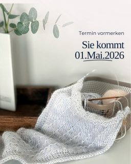 Sie kommt. 🌷

Laale Strickanleitung &middot; 1. Mai 2026.

Ich freue mich auf euch.

#strickfisch #laale #savethedate #neueanleitung #strickdesign #handarbeit #laaleschal
