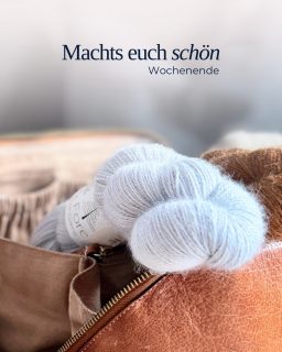 Macht's euch sch&ouml;n.
Es ist Wochenende.

Heute wird hier tats&auml;chlich mal nicht gestrickt.
Aber f&uuml;hlen und es lieben geht immer. 🧶

Deshalb nehm ich Angel 400 von @woolandforest doch kurz noch in der Hand. 🤍🥰

#strickfisch #minilyn #wochenende #handarbeit #slowknitting #lynmini #lynstrickanleitung #woolandforest #angel400