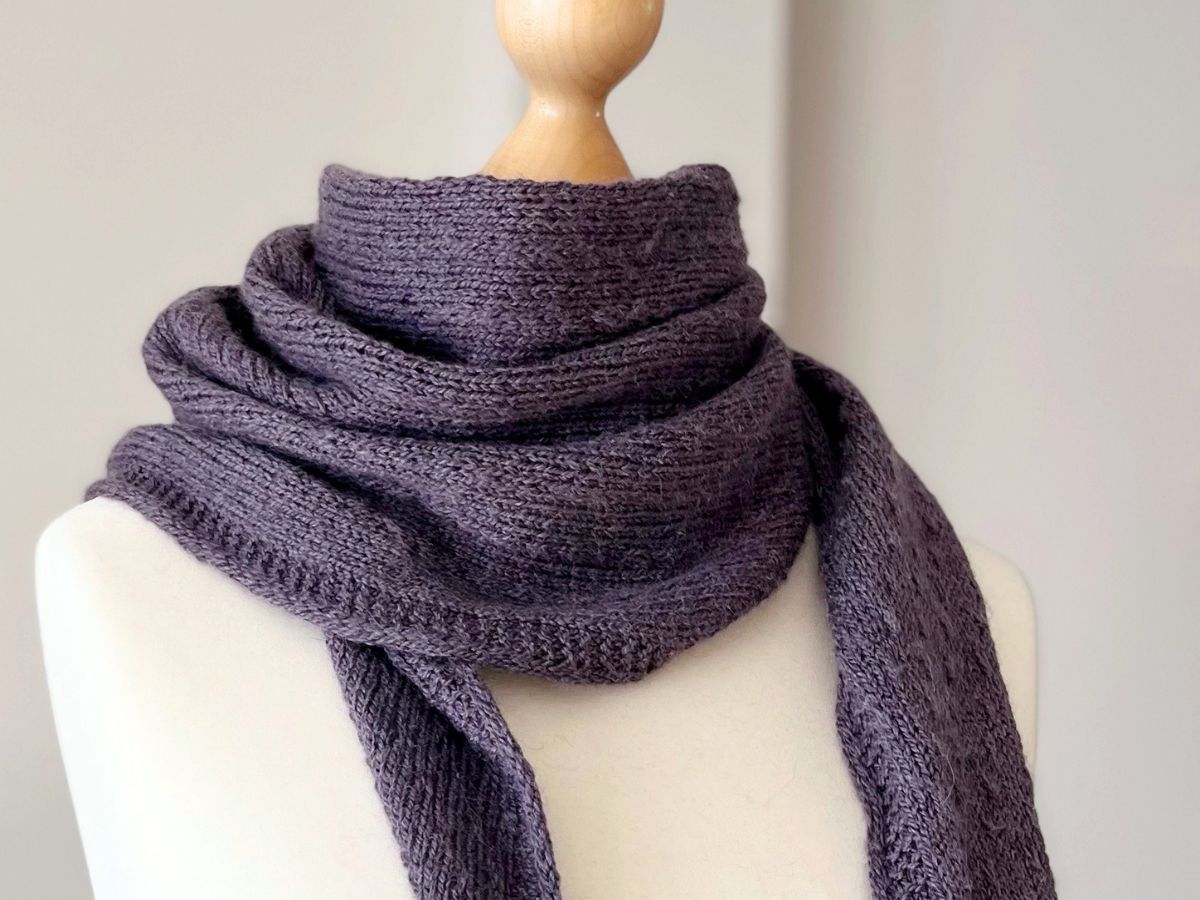 Dreieckstuch stricken Anleitung