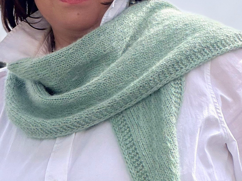Strickdesign von Sandra Fischer Modell Laale