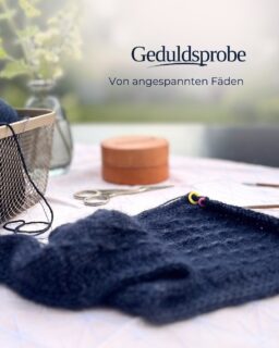 Ich bin noch da. Auch wenn es hier ruhiger zugeht als sonst. 🧶

Mein Faden ist gerade etwas angespannt, 😉
aber er rei&szlig;t nicht. 

Bis bald.

#strickfisch #stricken #strickfischdesign