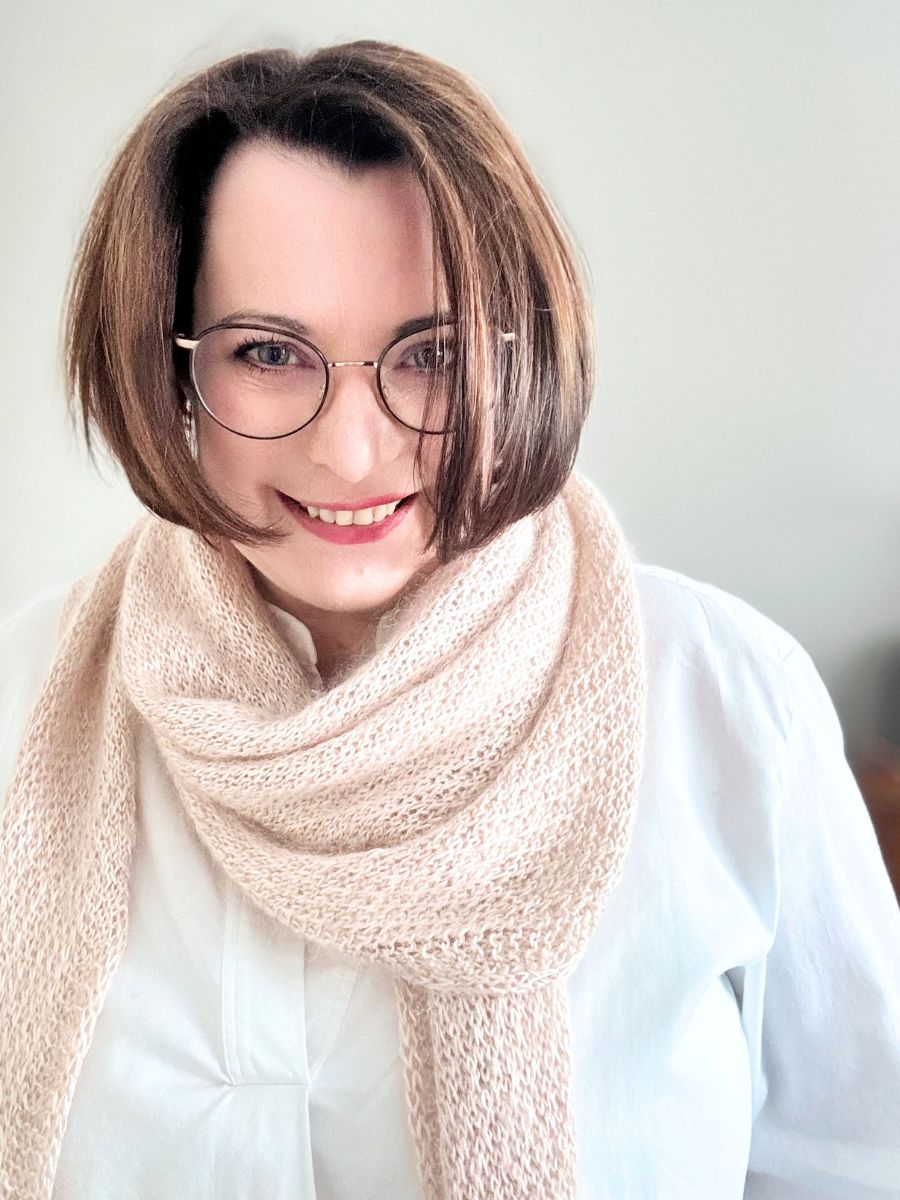 Sandra Fischer, Strickdesignerin von StrickFisch