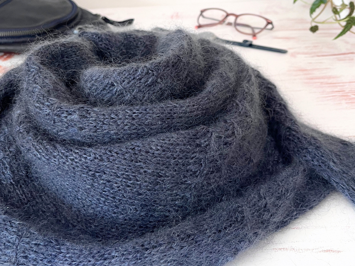 Celeo Schal-Tuch aus weichem Mohair