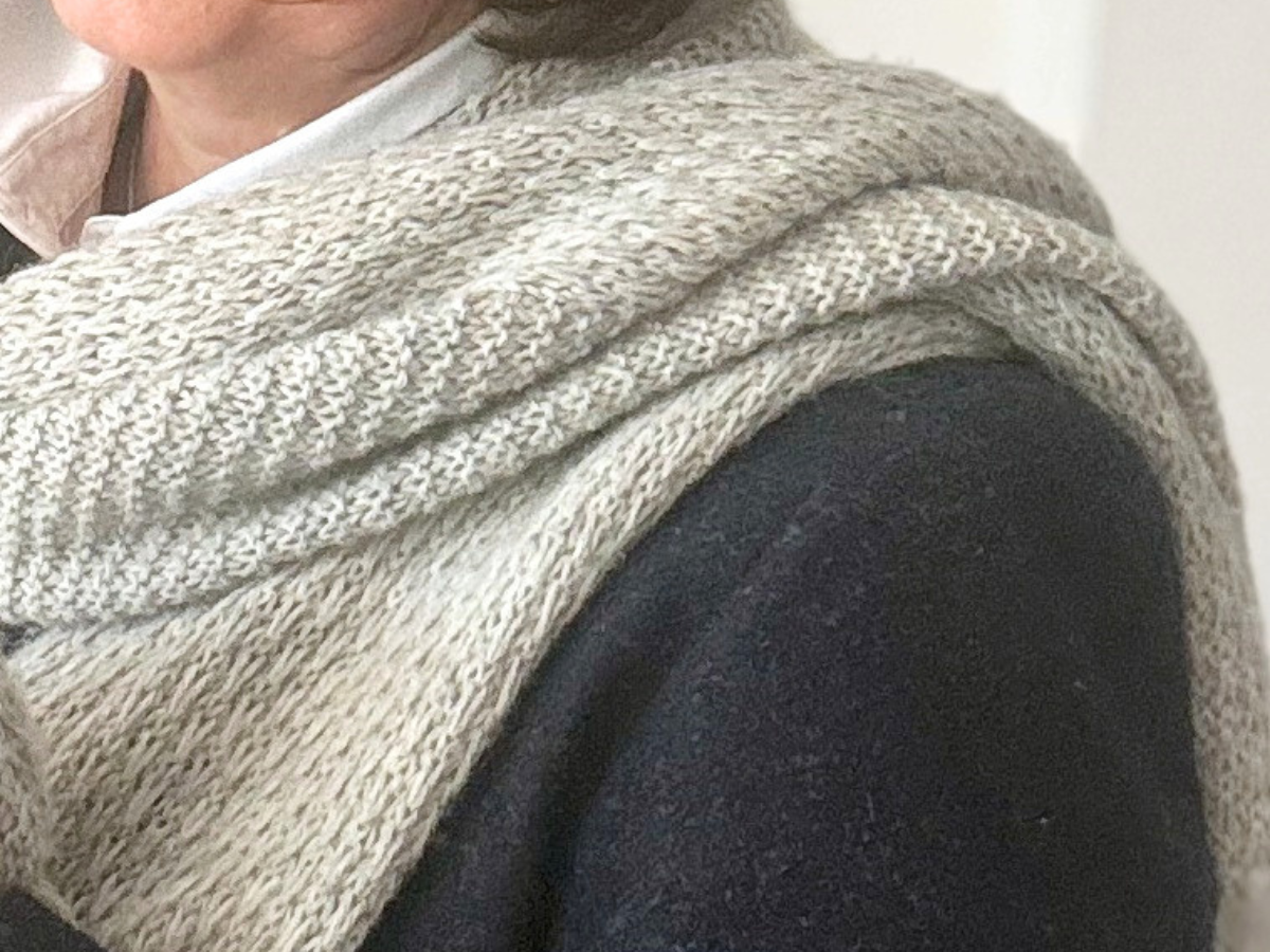 Somera Strickanleitung Schal Stola