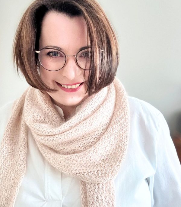 Sandra Fischer, Strickdesignerin von StrickFisch
