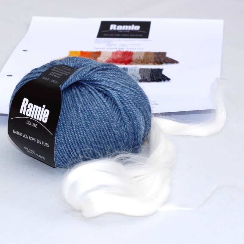 Gratis Strickanleitung für eine Kindermütze.
